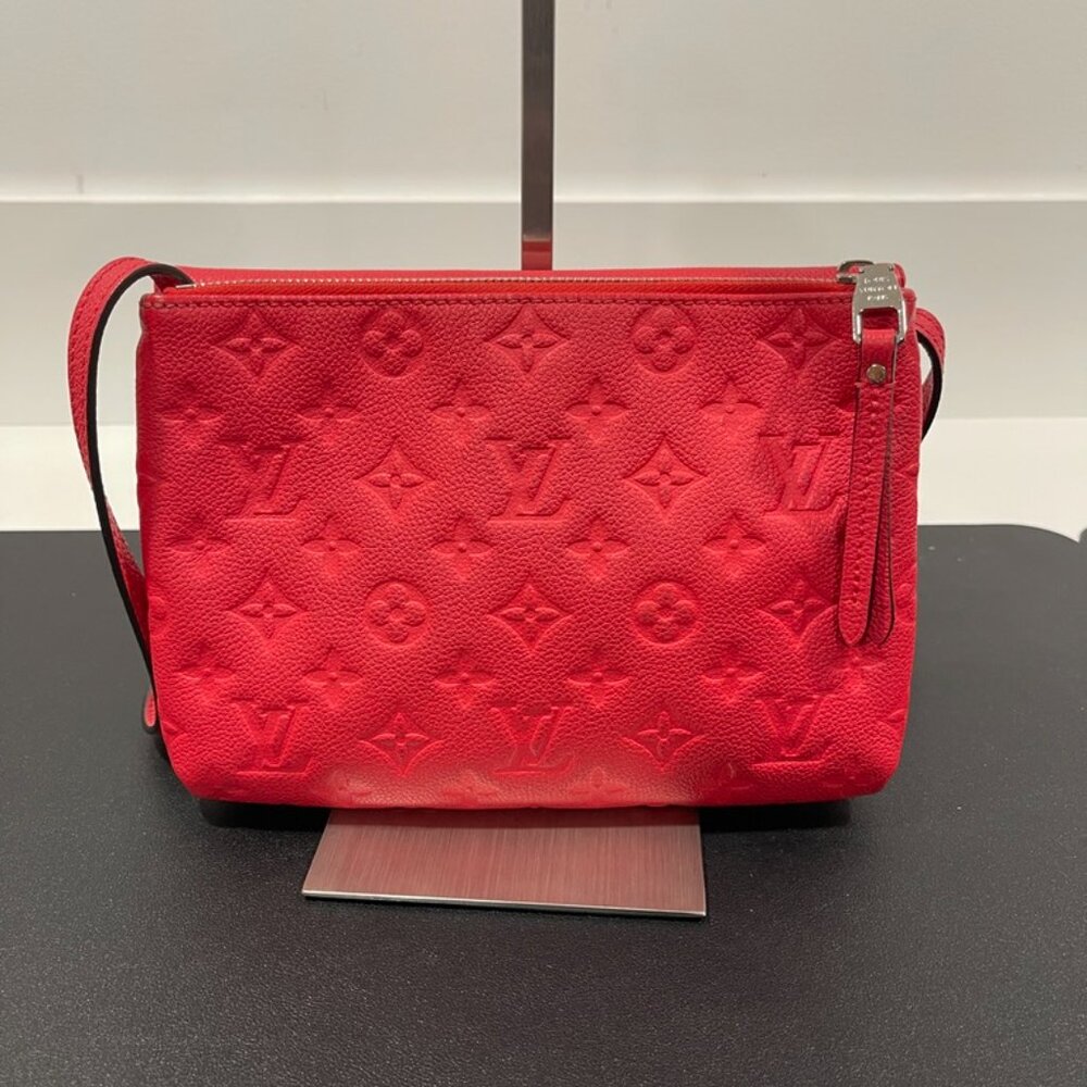 Louis Vuitton Empreinte Twice Poppy Shoulder Bag (JB1094) - Picture 2 of 11